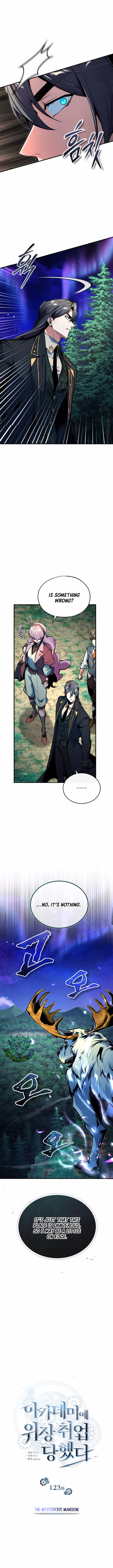 Academy's Undercover Professor Chapter 123 6